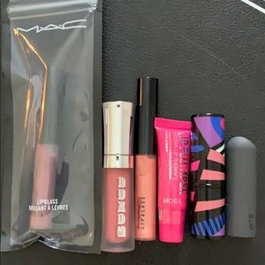 Luxury Lipstick Bundle MAC, Buxom, Bite & More